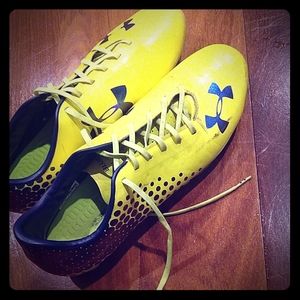 Under Armour soccer cleats